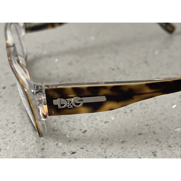 Dolce & Gabbana D&G 1204 556 Havana Tortoise Eyeglass Frames ONLY 53-16-135 full main image 12